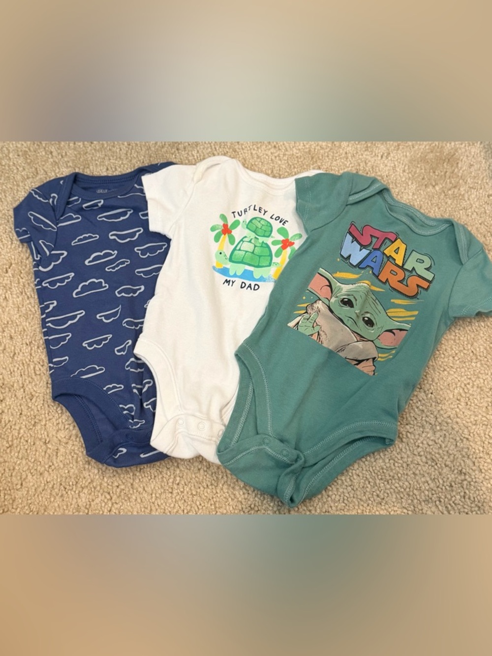 3-6M Bodysuit Bundle